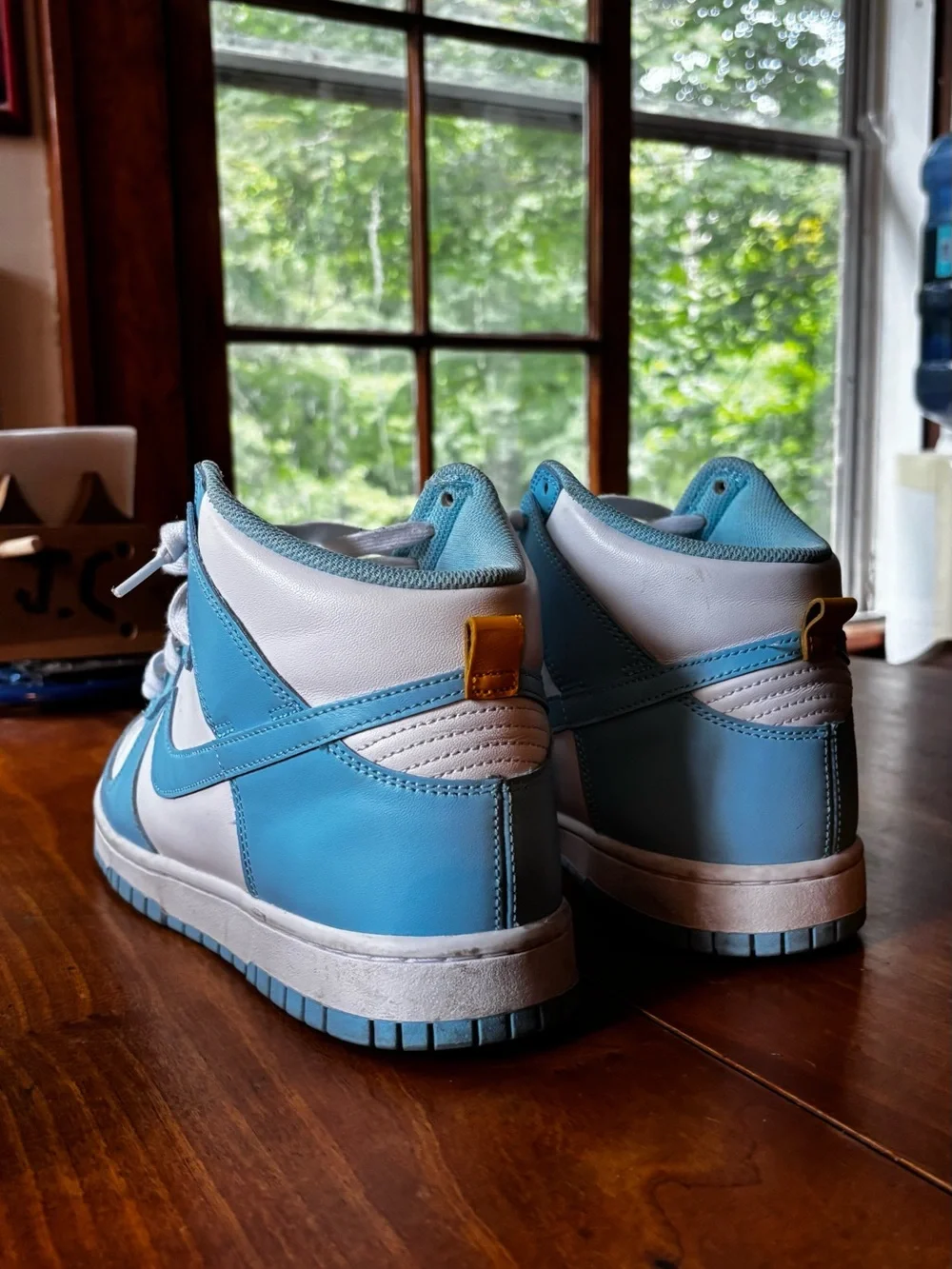 Nike Dunk High Retro - Blue Chill (Wave)